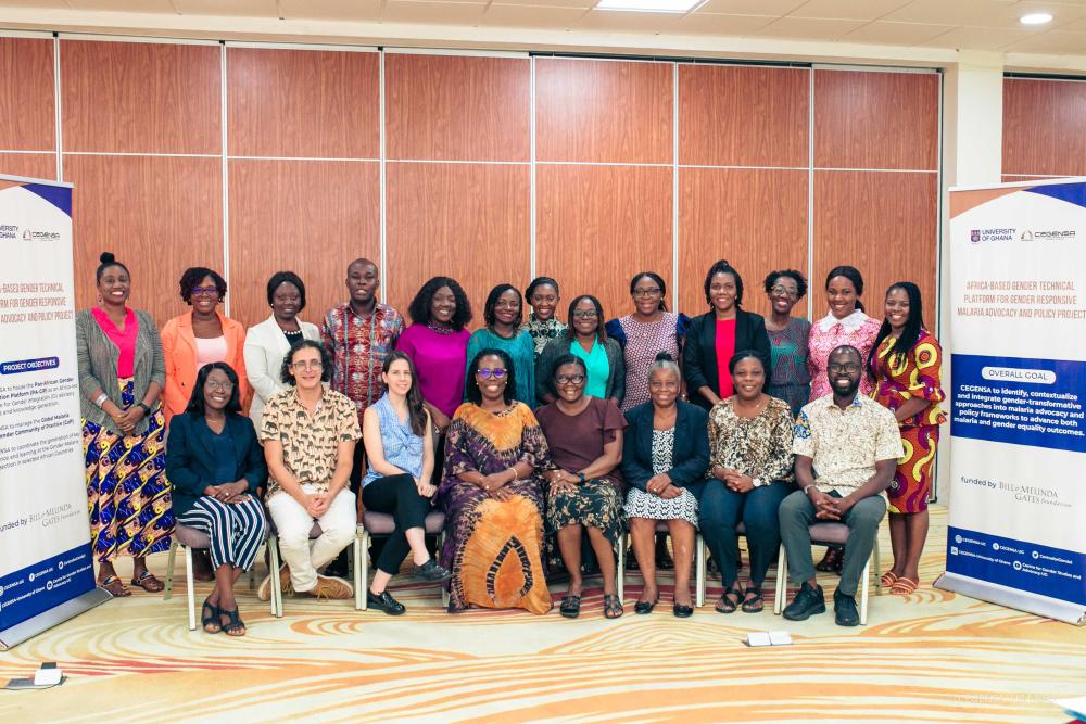 Gender Integration Capacity Building Workshop for CEGENSA’s Team of Malaria and Gender Experts by the Global Center for Gender Equality(GCfGE) at Ho