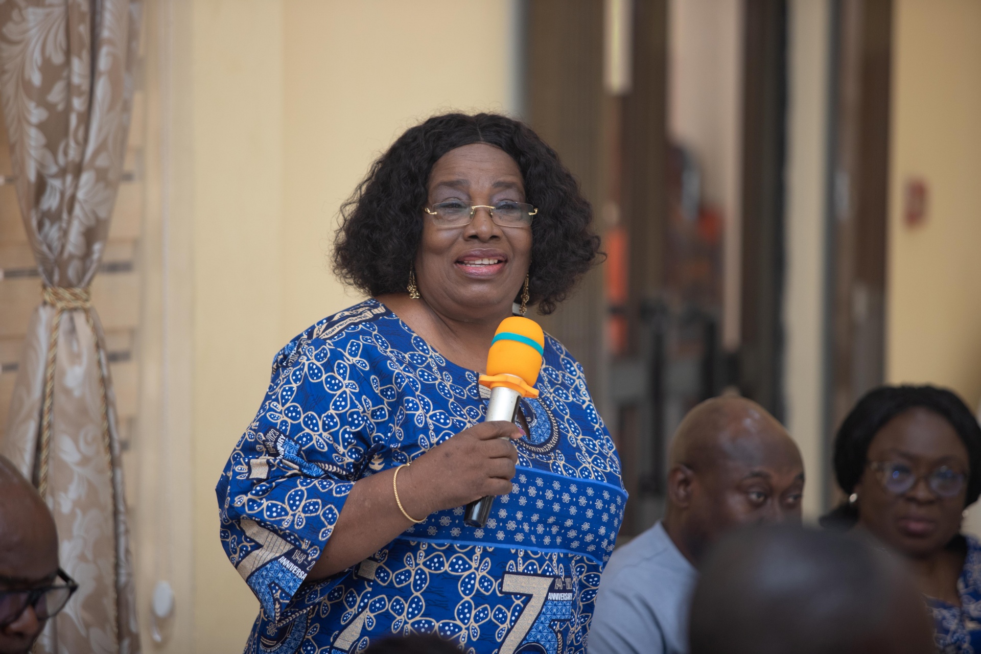 Dr. Doreen Owusu-Fianko, Global Vice-Chairperson for North and West Africa for Women in Logistics and Transport (WiLAT)
