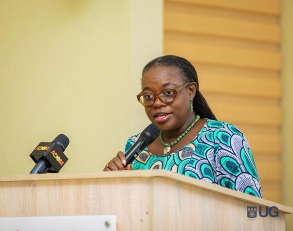 Professor Nana Aba Appiah Amfo
